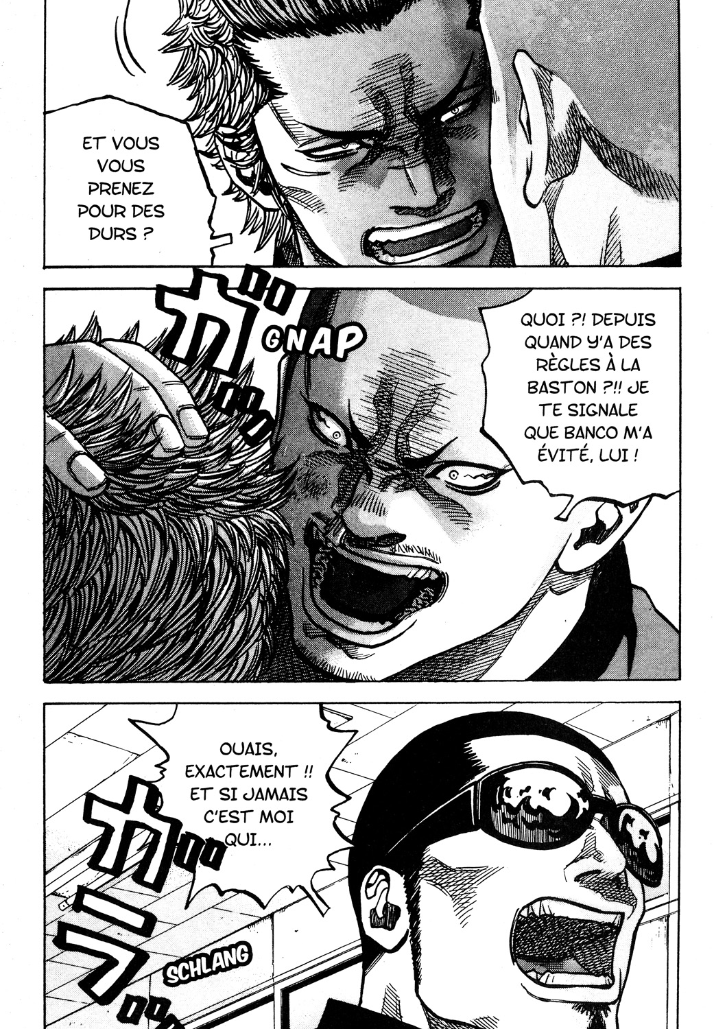 Read GANGKING FR Manga Online