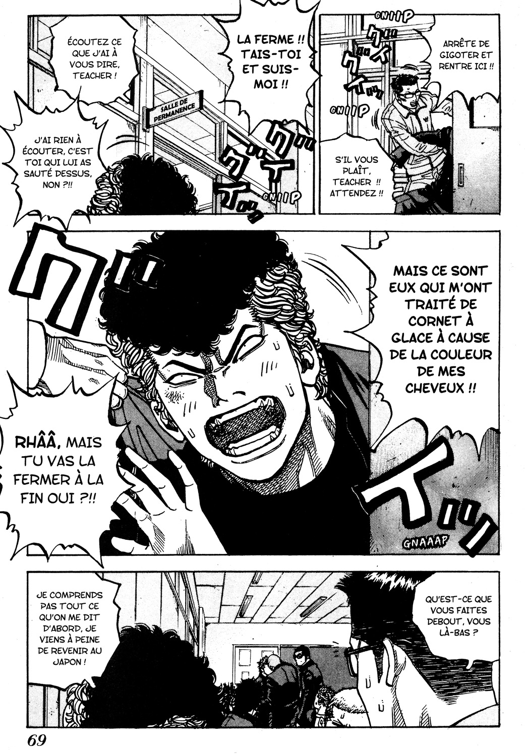 Read GANGKING FR Manga Online