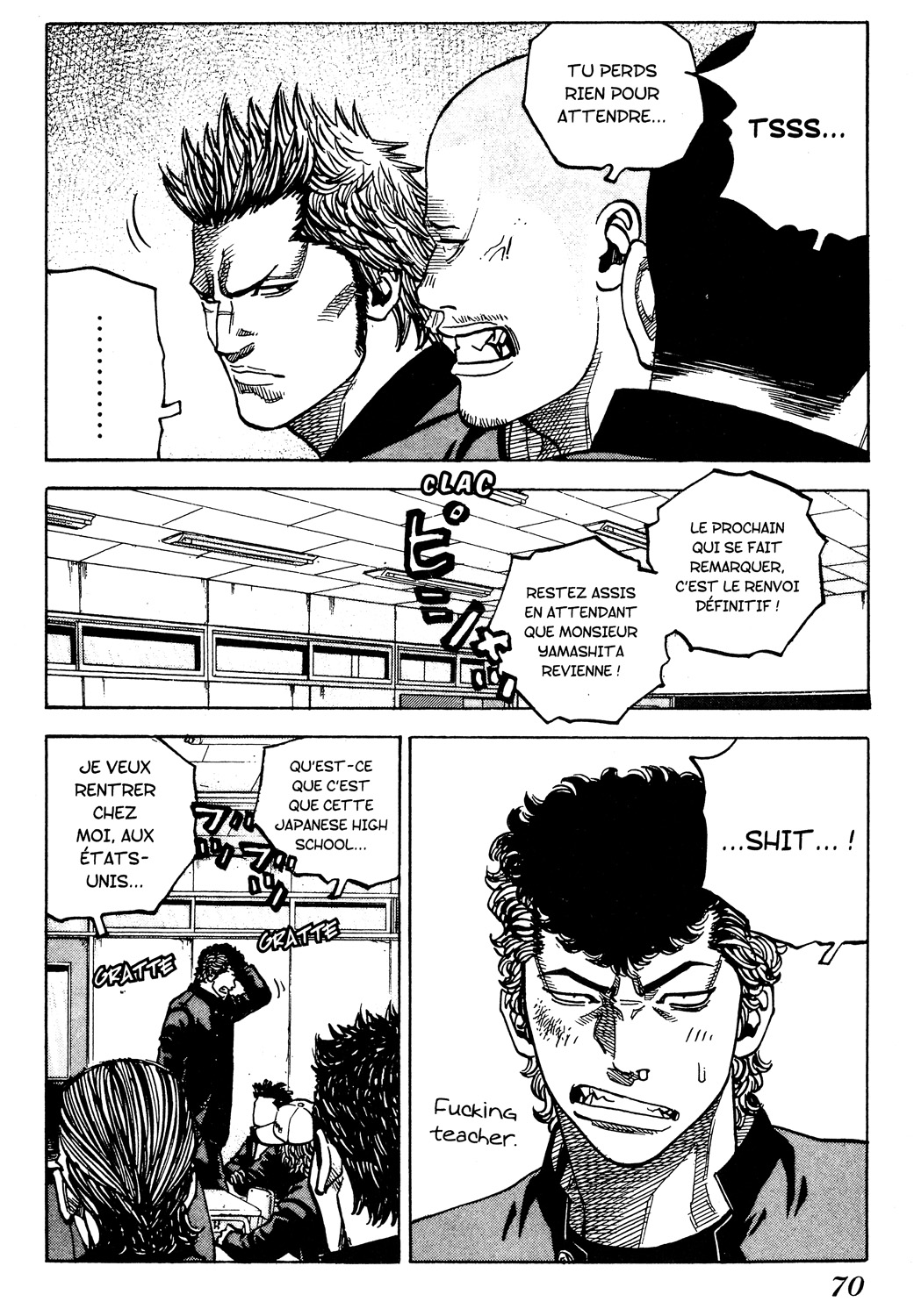 Read GANGKING FR Manga Online