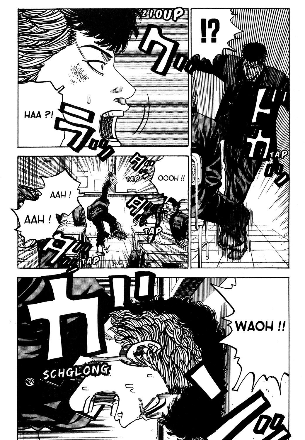 Read GANGKING FR Manga Online