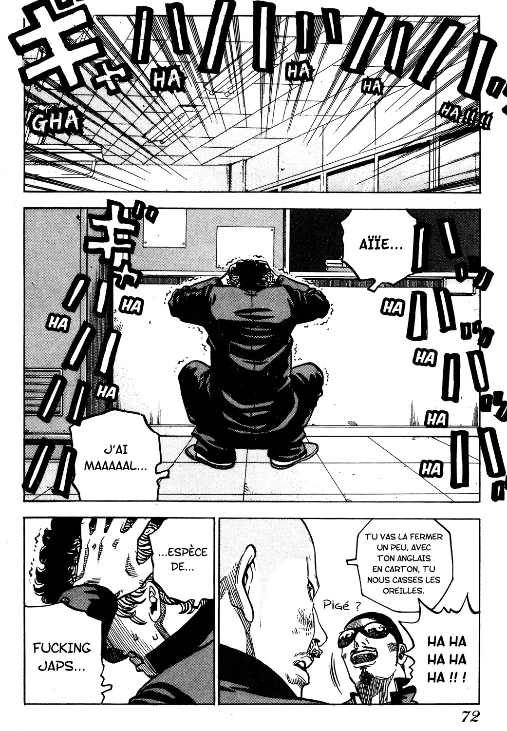 Read GANGKING FR Manga Online