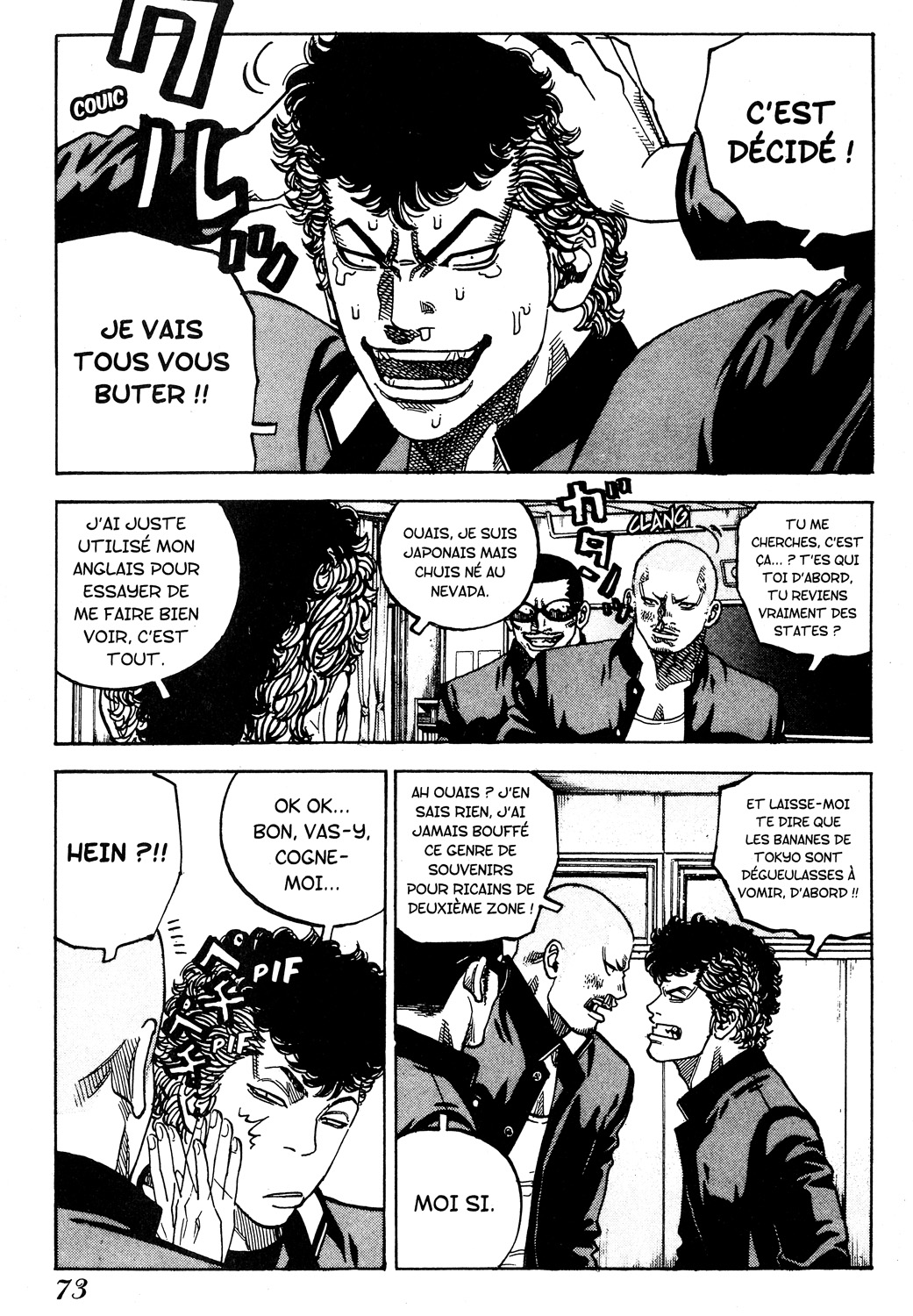 Read GANGKING FR Manga Online