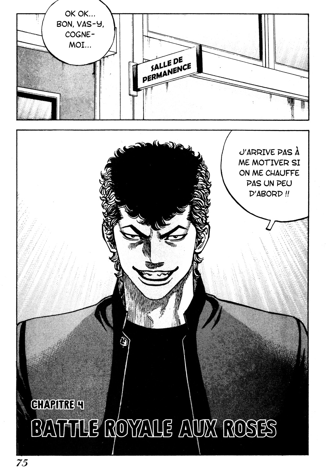 Read GANGKING FR Manga Online