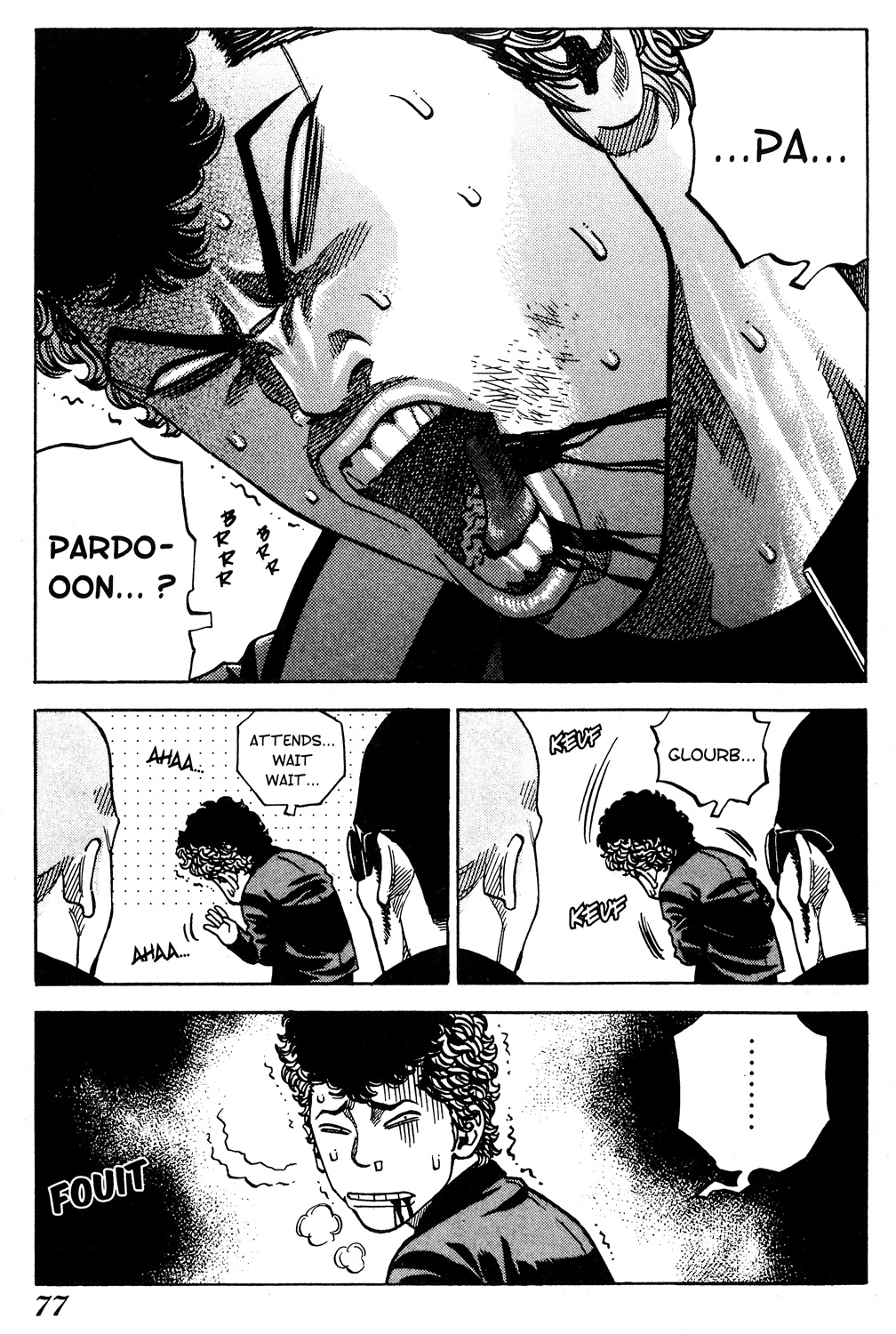 Read GANGKING FR Manga Online
