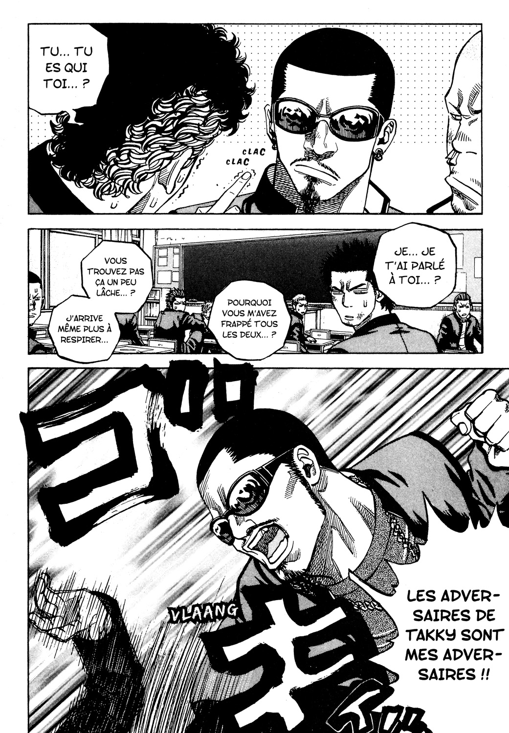 Read GANGKING FR Manga Online