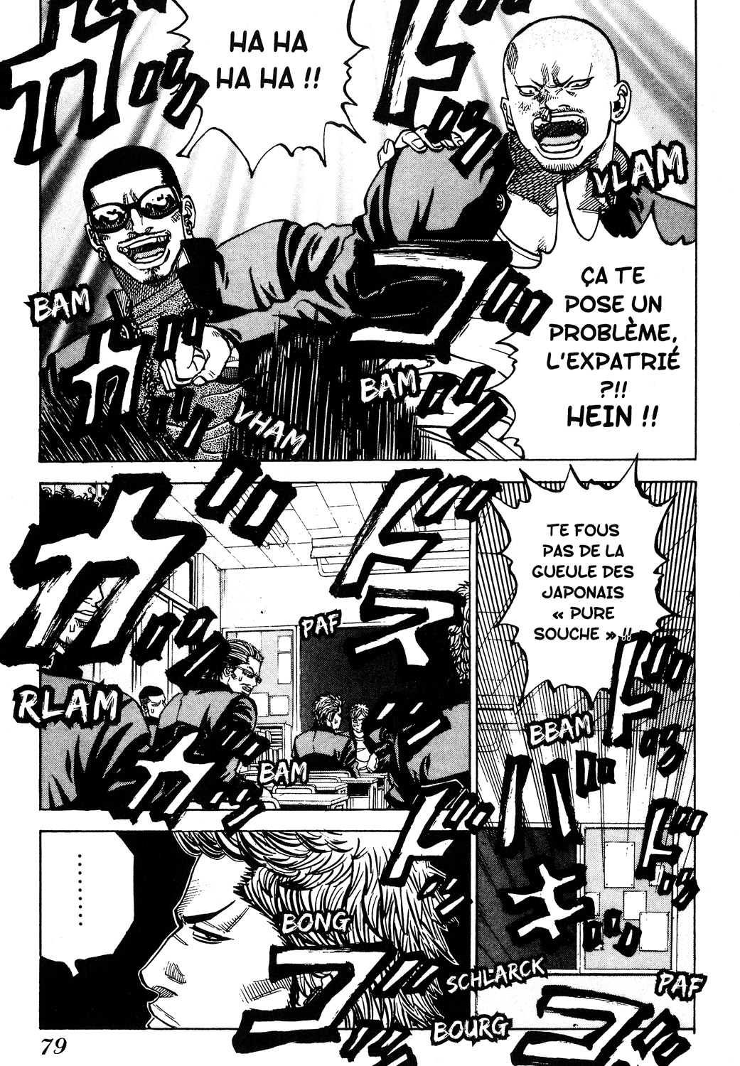 Read GANGKING FR Manga Online