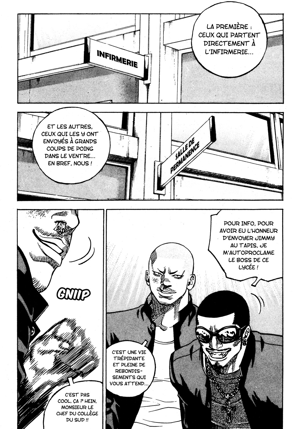 Read GANGKING FR Manga Online