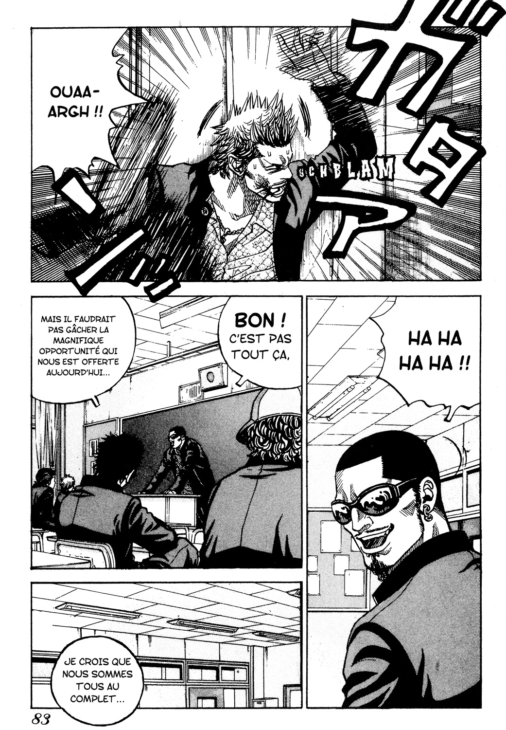 Read GANGKING FR Manga Online