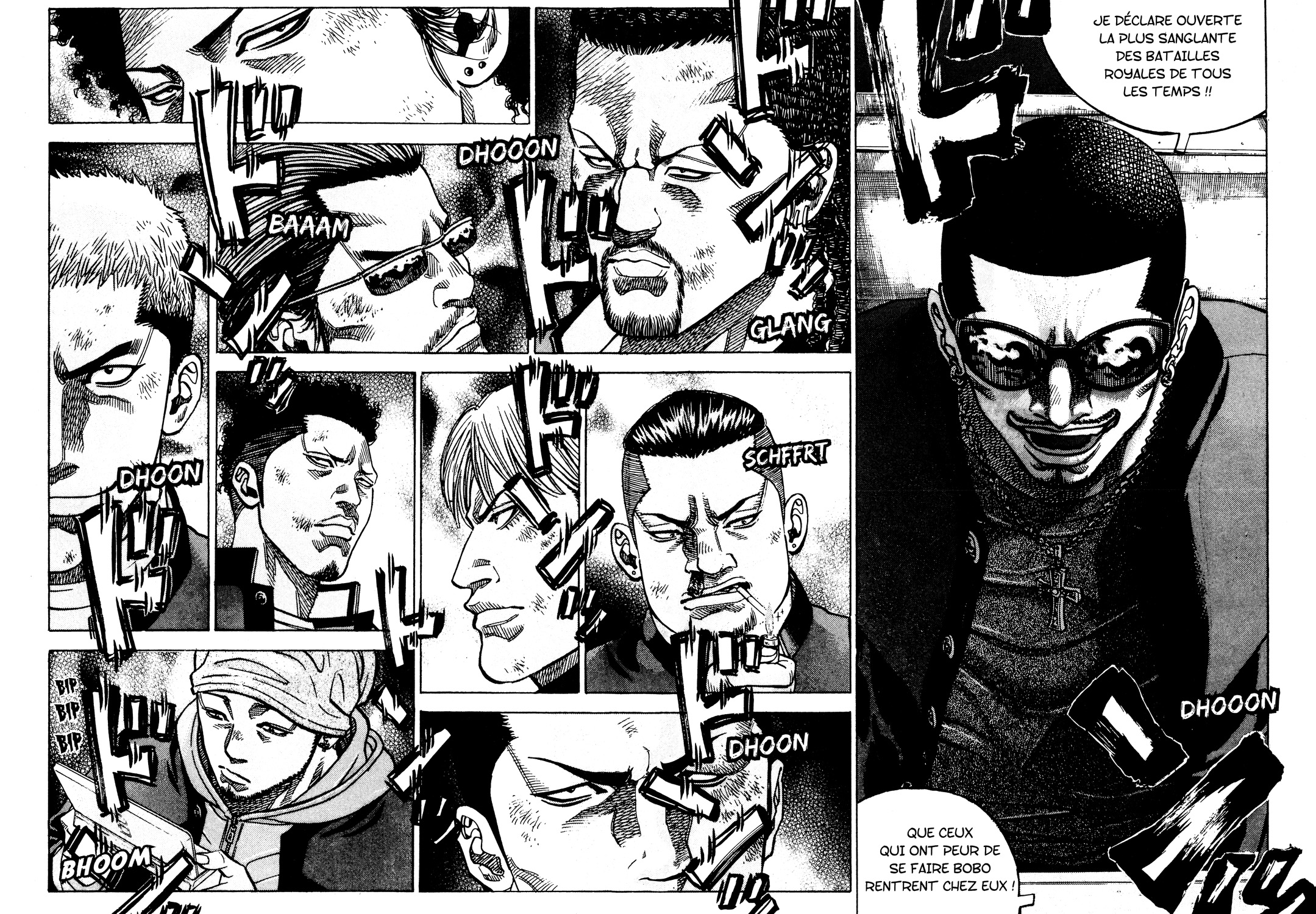 Read GANGKING FR Manga Online
