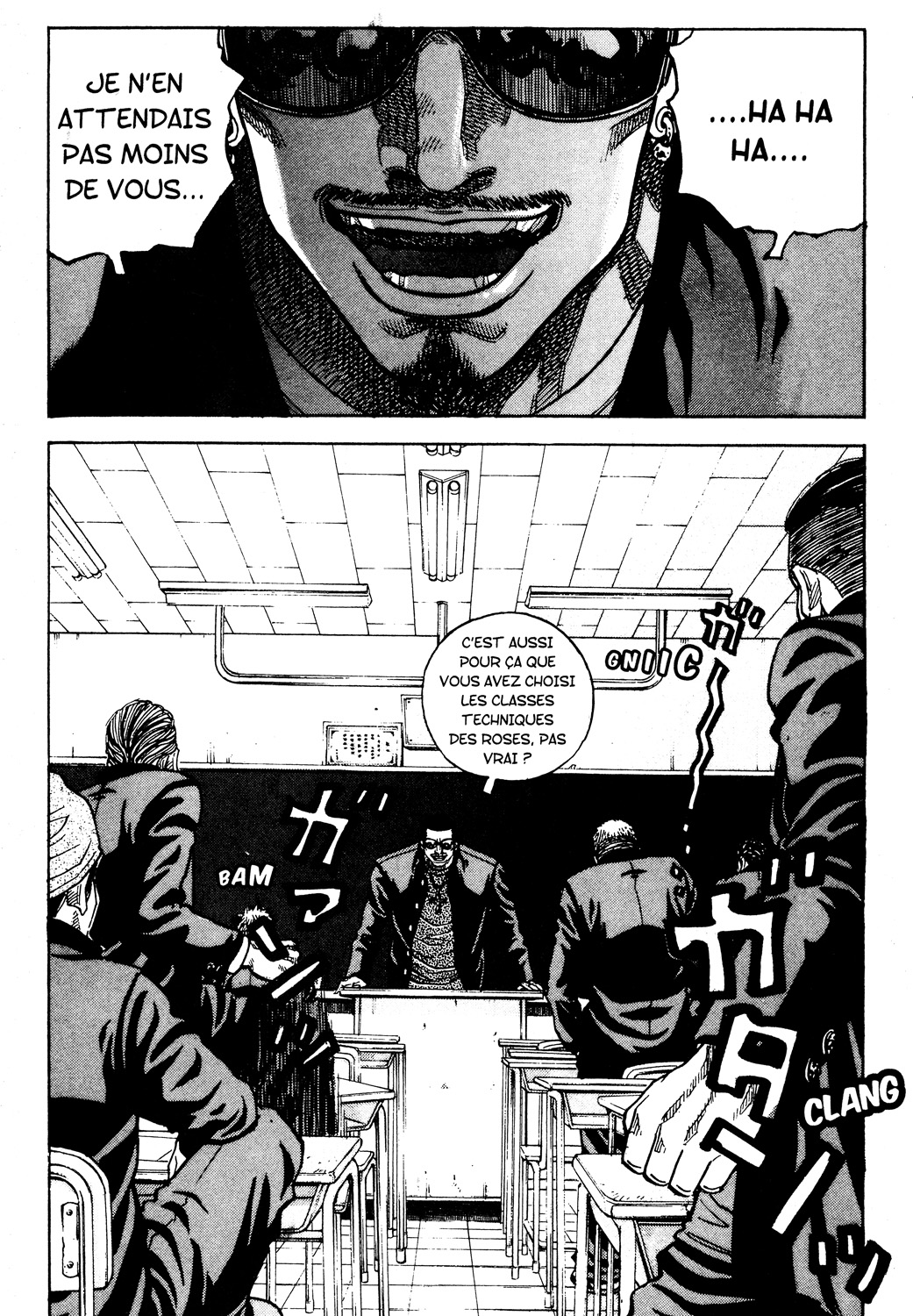 Read GANGKING FR Manga Online