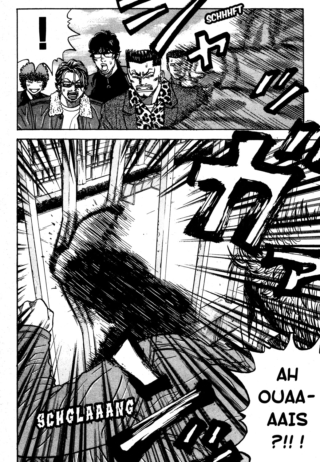 Read GANGKING FR Manga Online