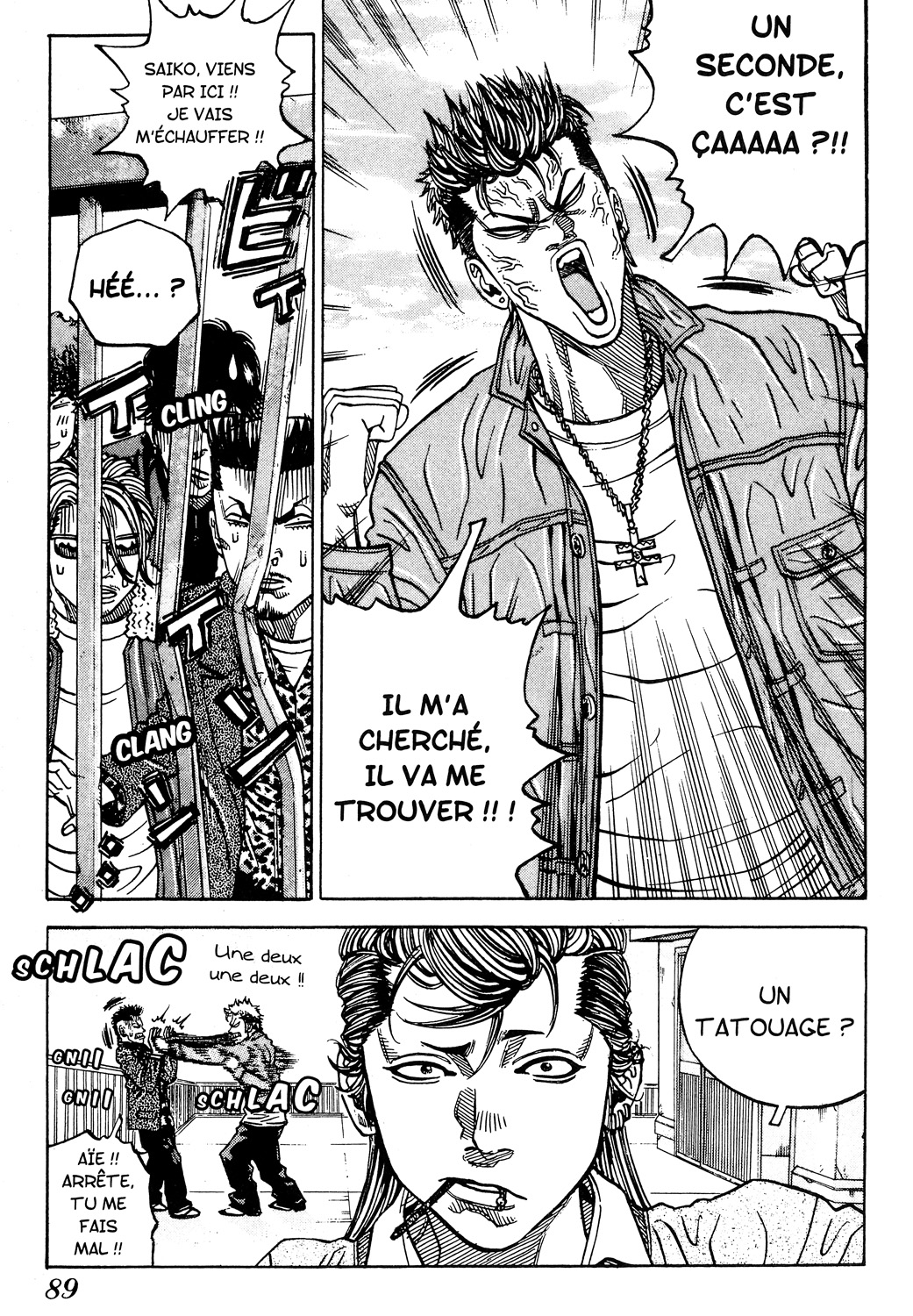 Read GANGKING FR Manga Online