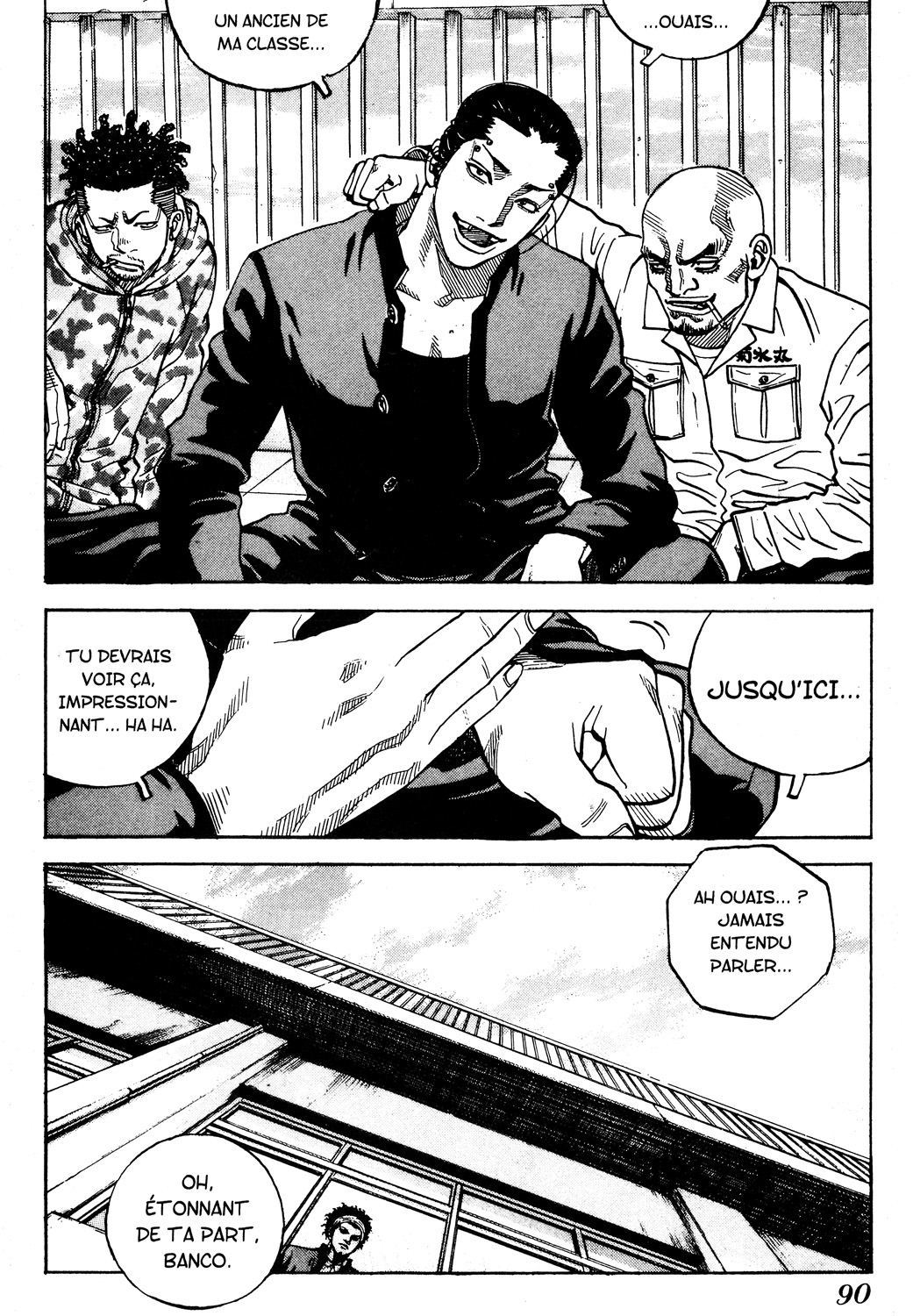 Read GANGKING FR Manga Online