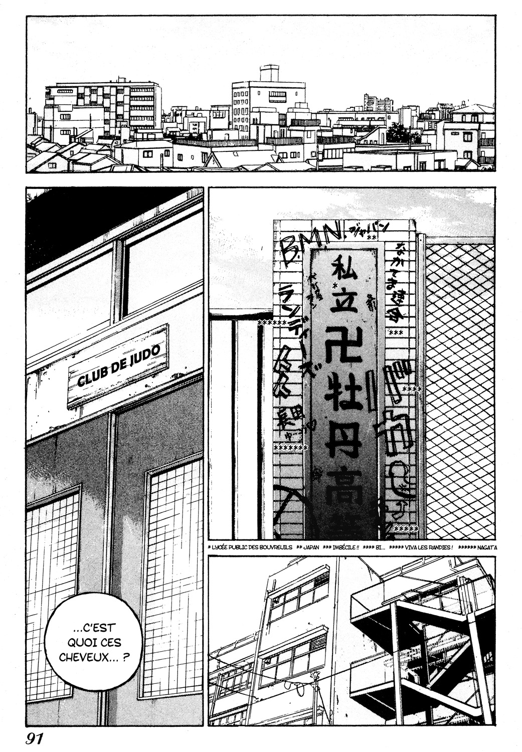 Read GANGKING FR Manga Online