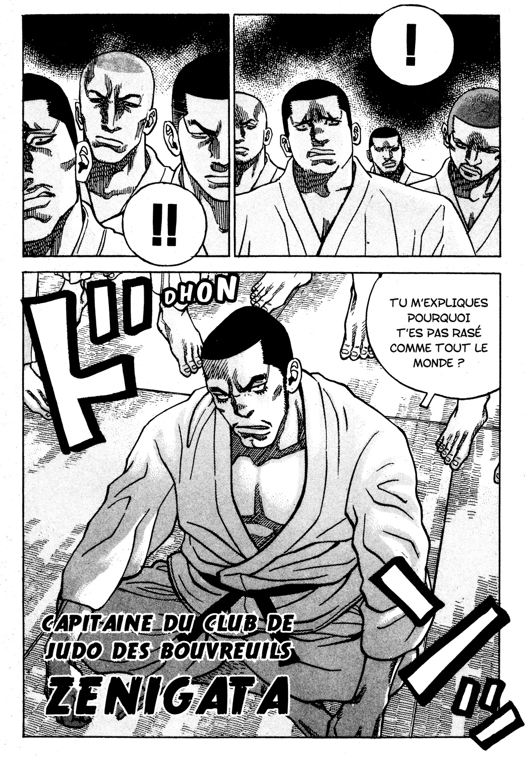 Read GANGKING FR Manga Online