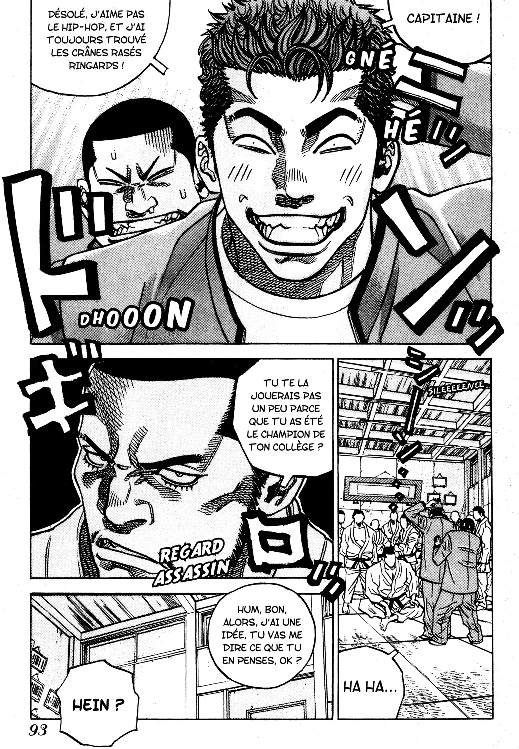 Read GANGKING FR Manga Online