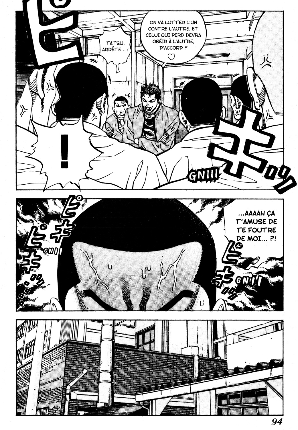 Read GANGKING FR Manga Online