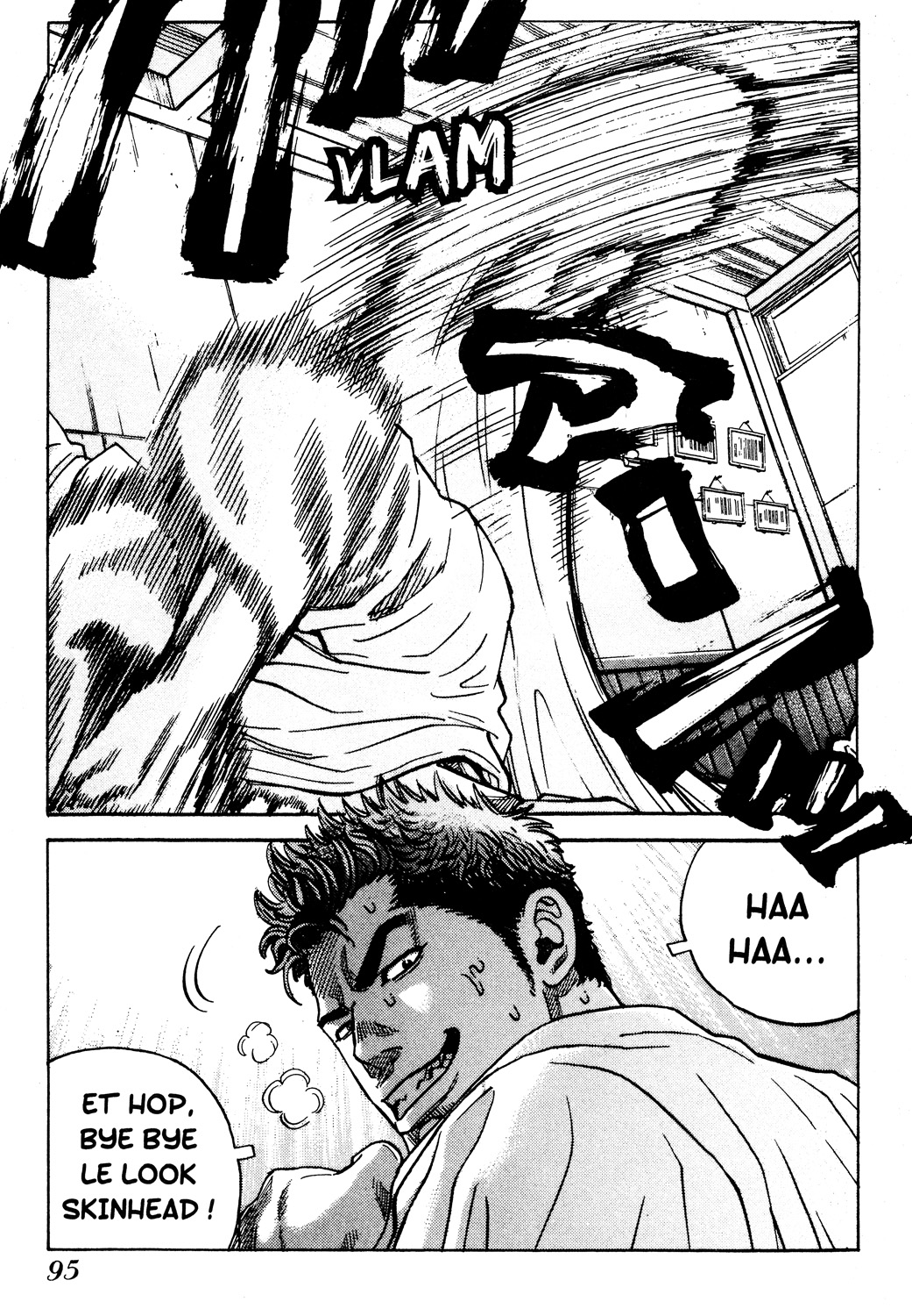 Read GANGKING FR Manga Online