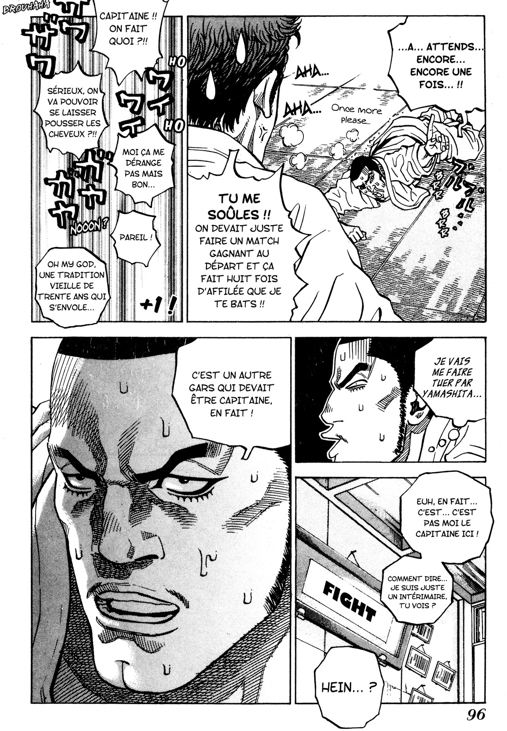 Read GANGKING FR Manga Online