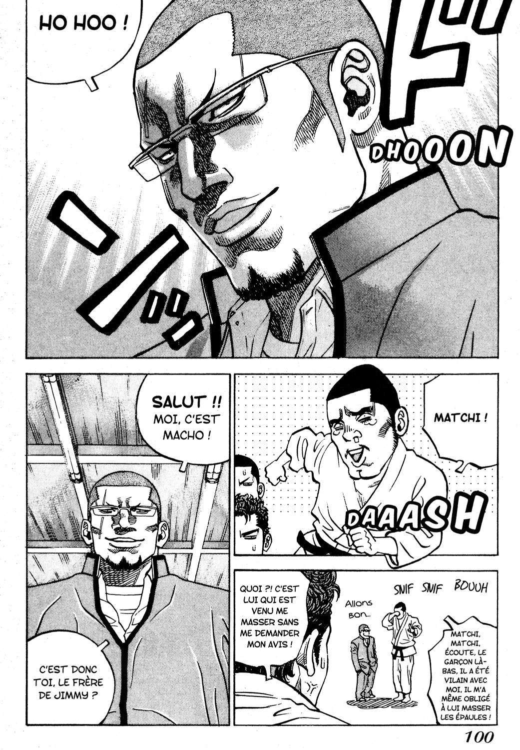 Read GANGKING FR Manga Online