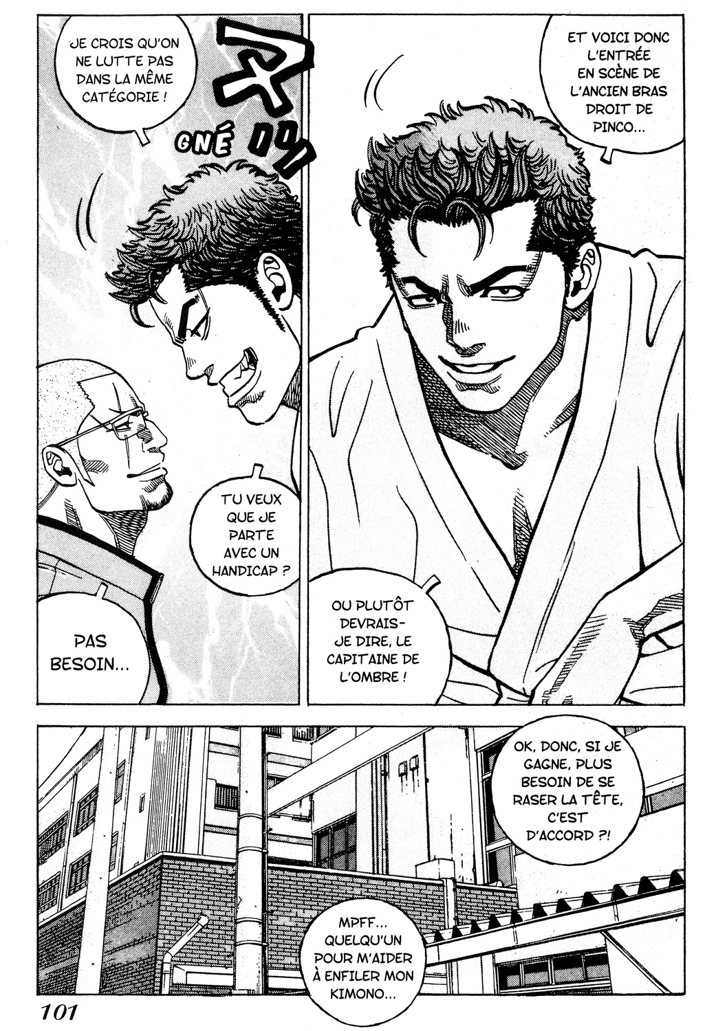 Read GANGKING FR Manga Online