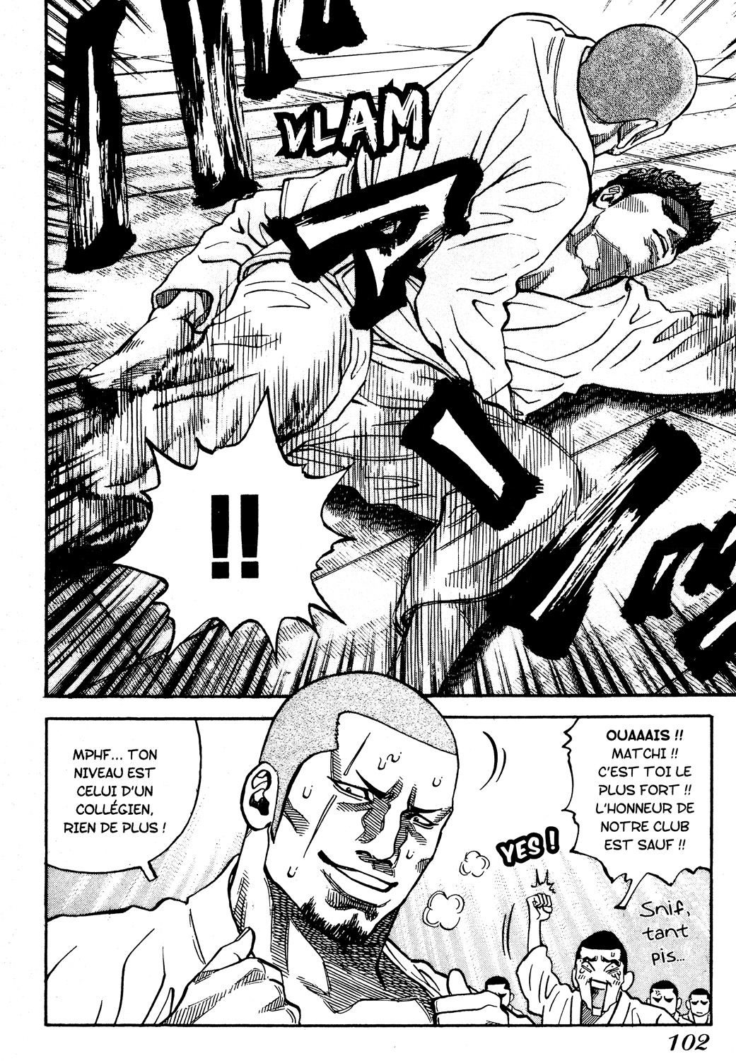 Read GANGKING FR Manga Online