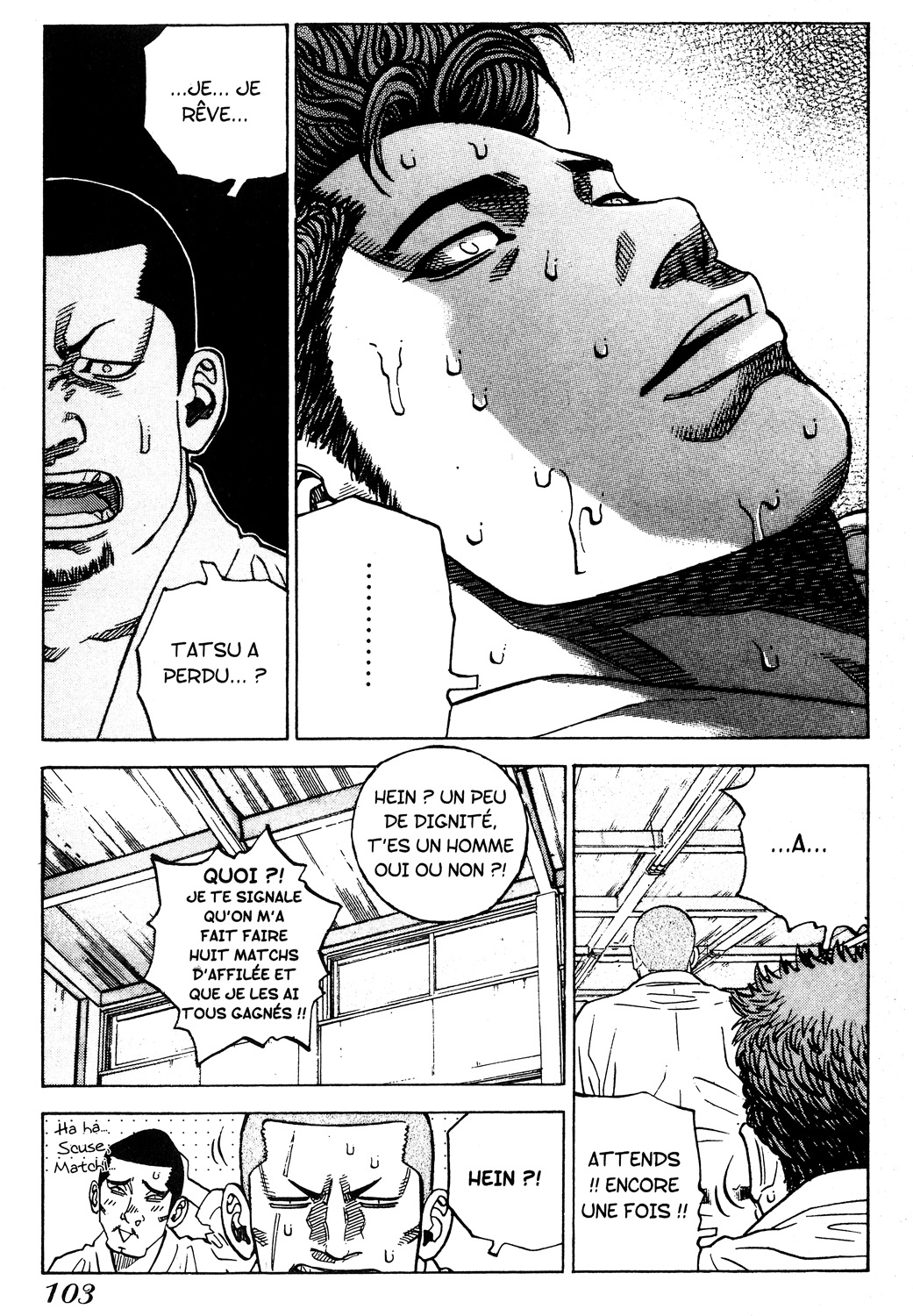 Read GANGKING FR Manga Online