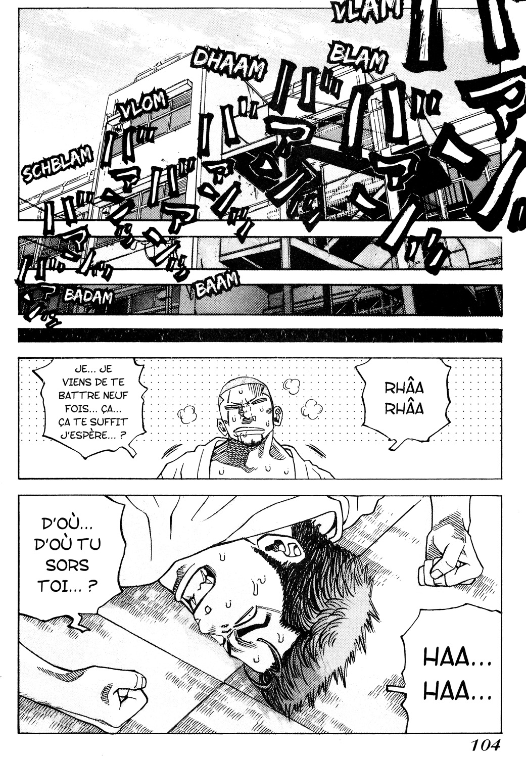 Read GANGKING FR Manga Online