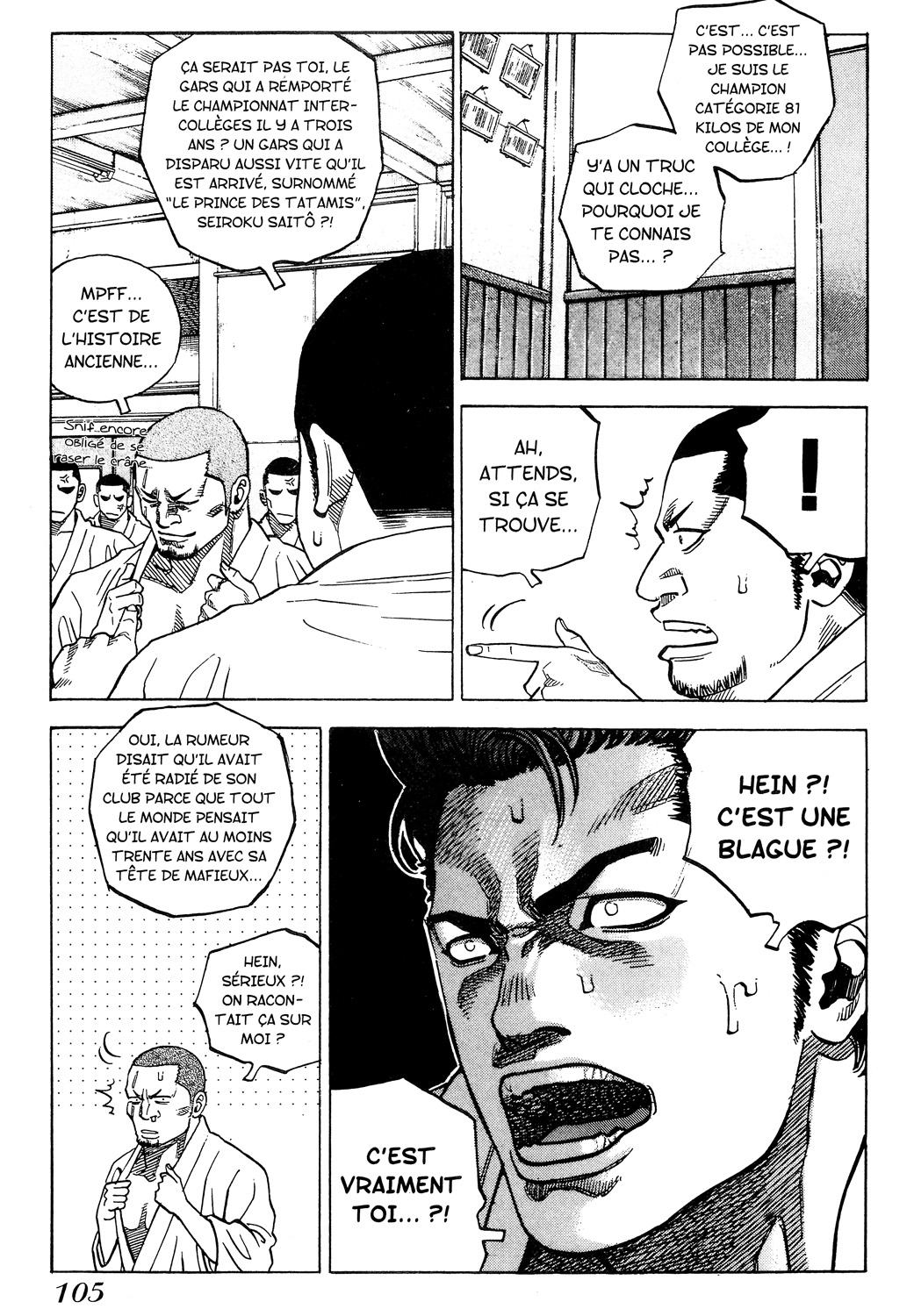 Read GANGKING FR Manga Online
