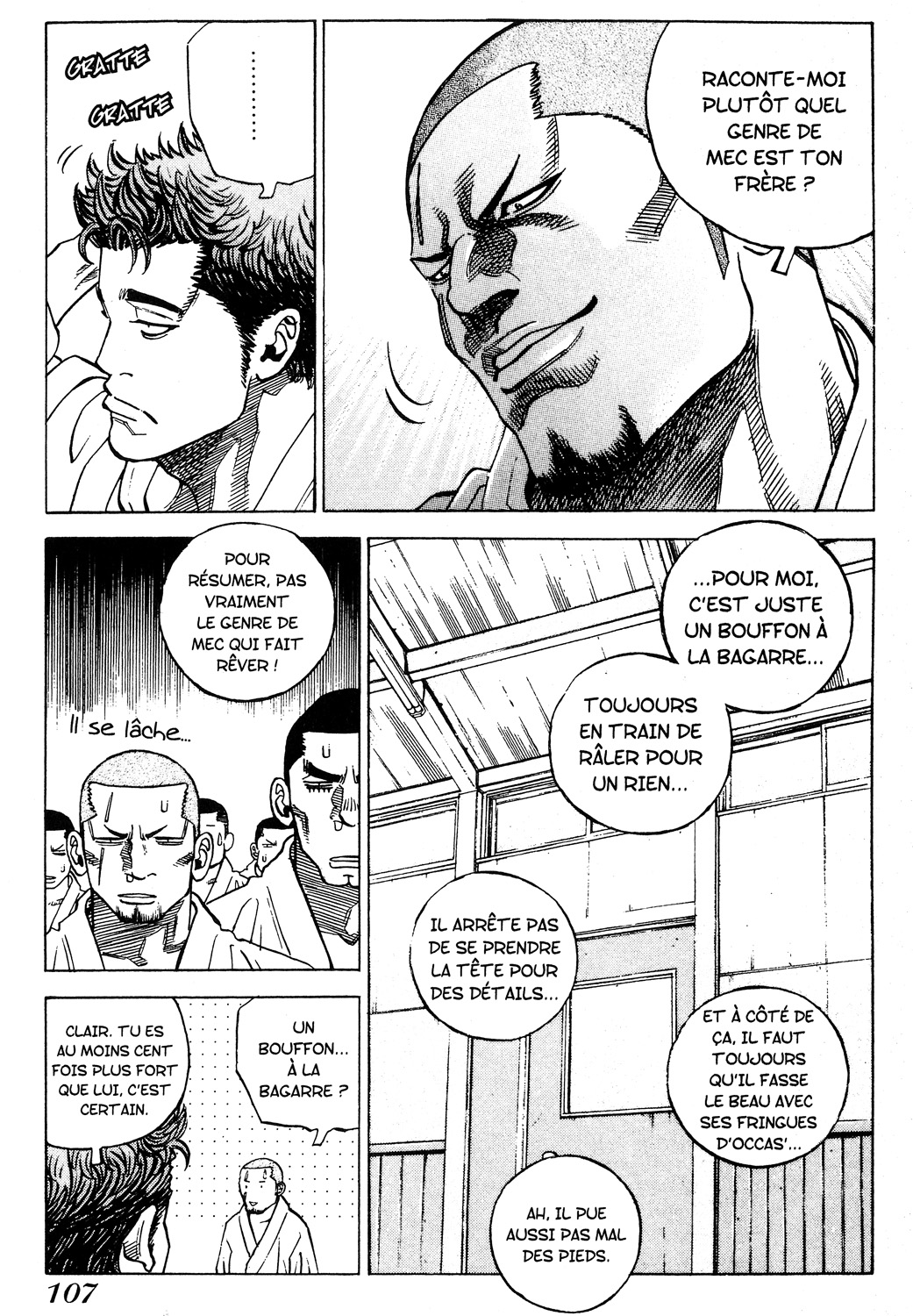 Read GANGKING FR Manga Online