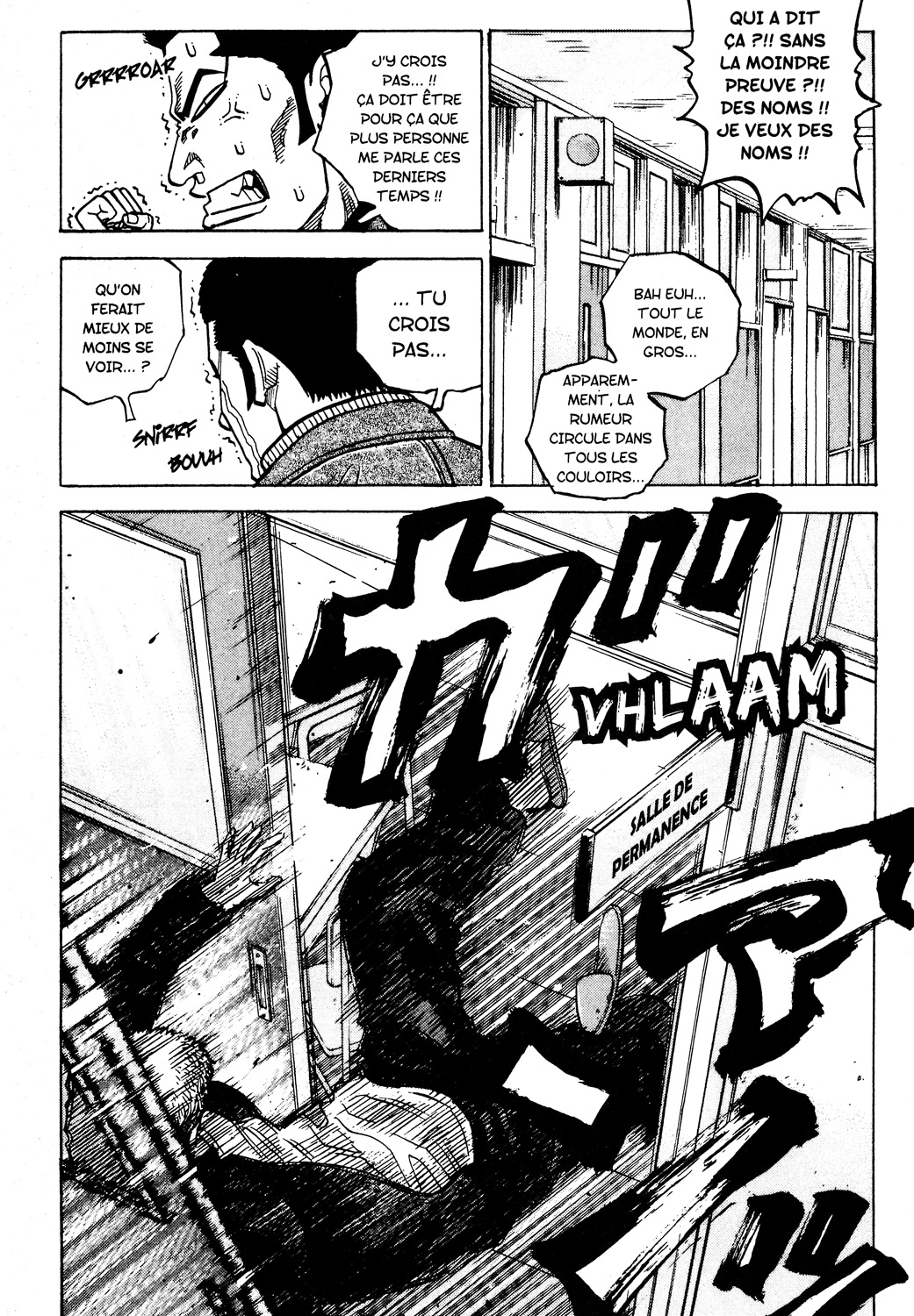 Read GANGKING FR Manga Online