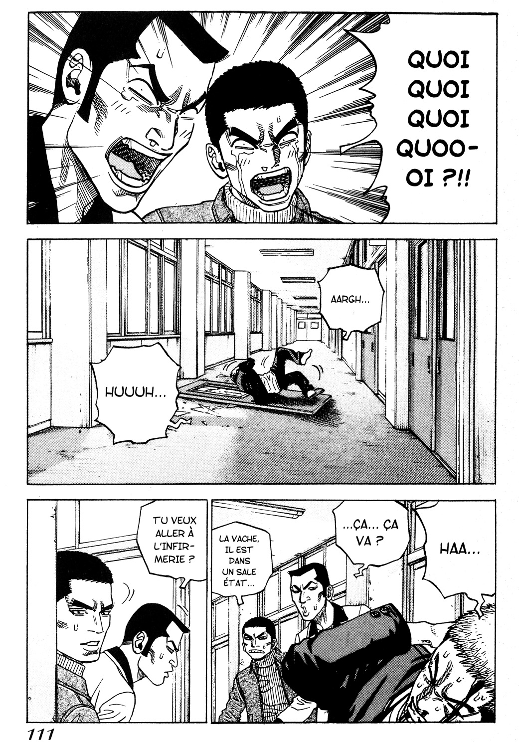 Read GANGKING FR Manga Online