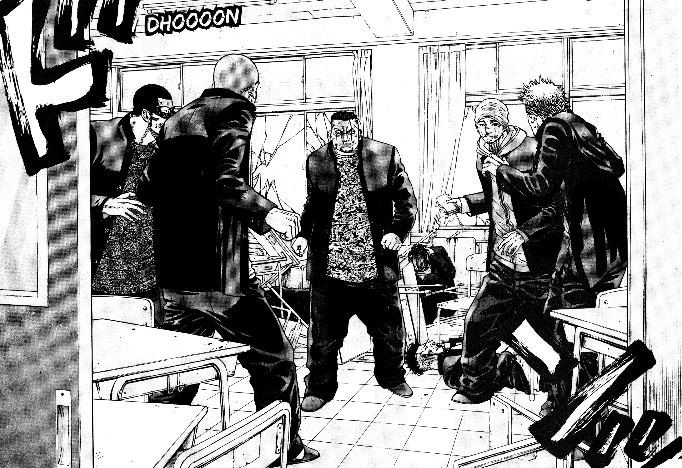 Read GANGKING FR Manga Online