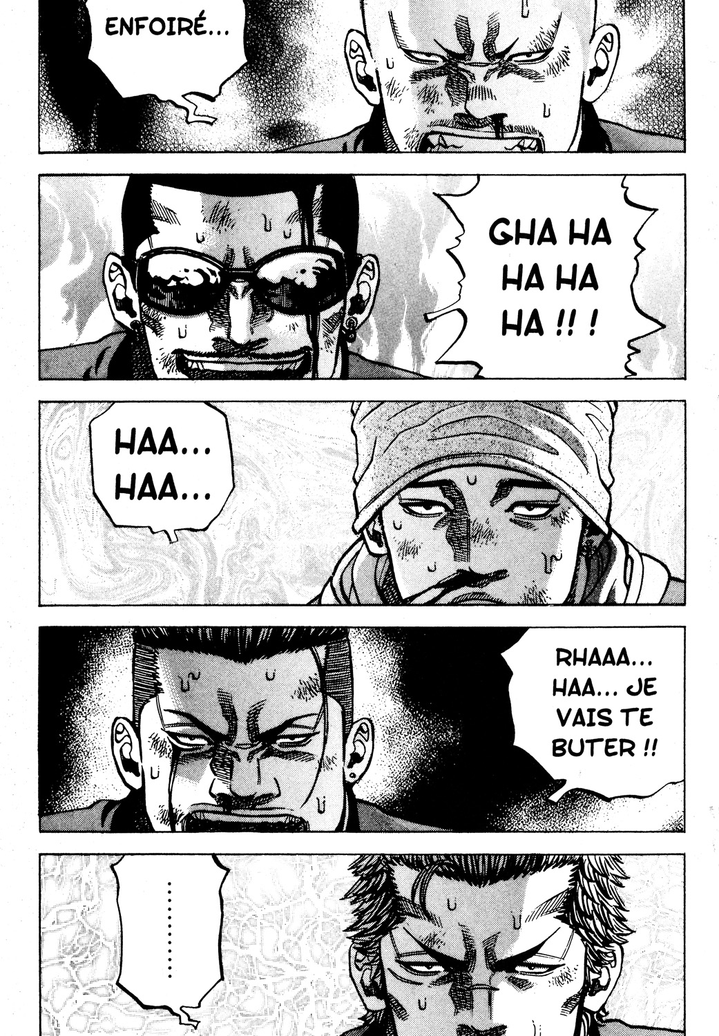 Read GANGKING FR Manga Online