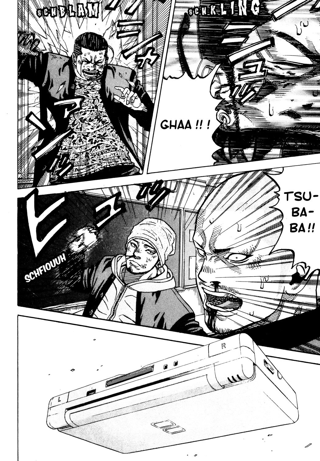 Read GANGKING FR Manga Online