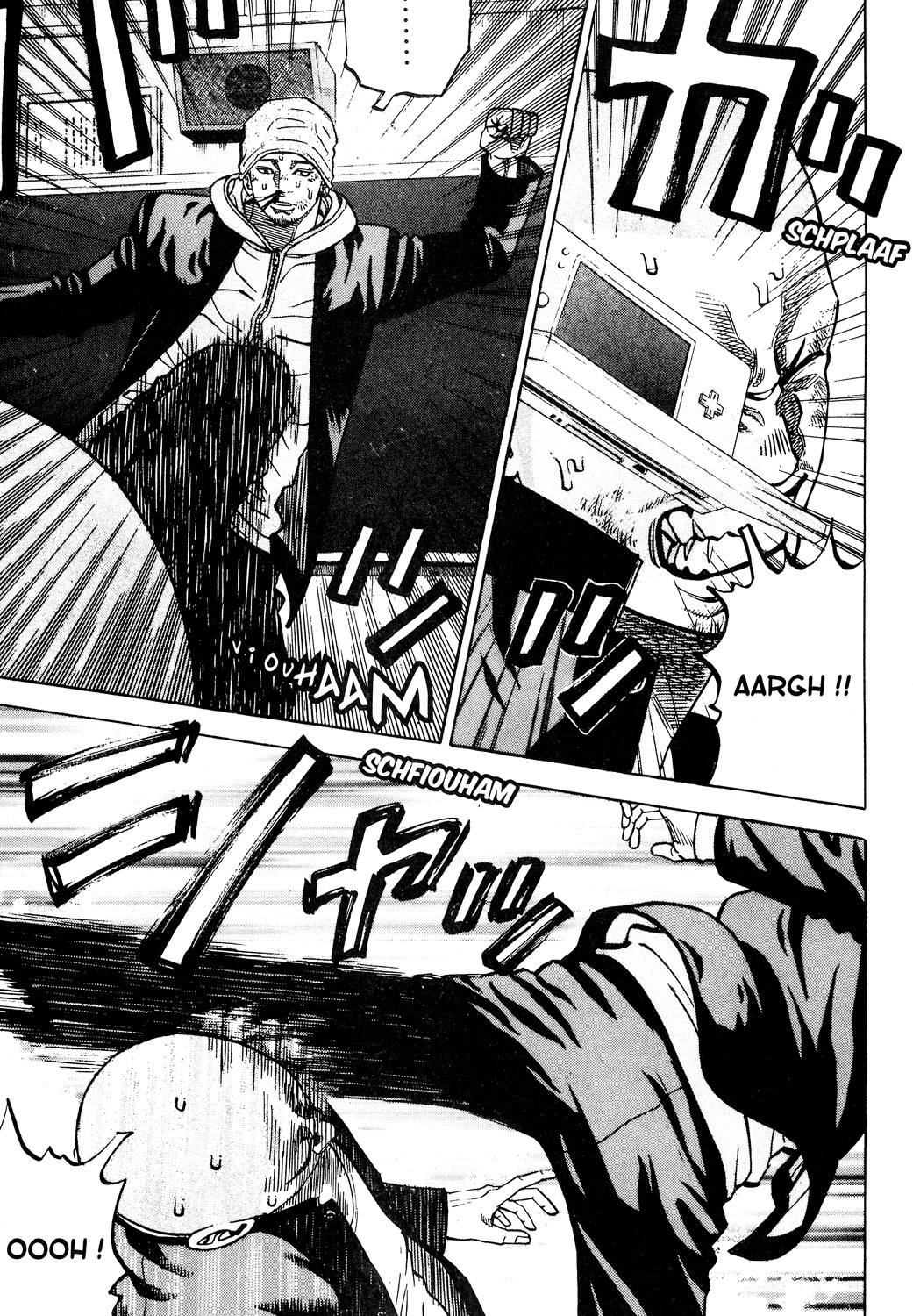 Read GANGKING FR Manga Online