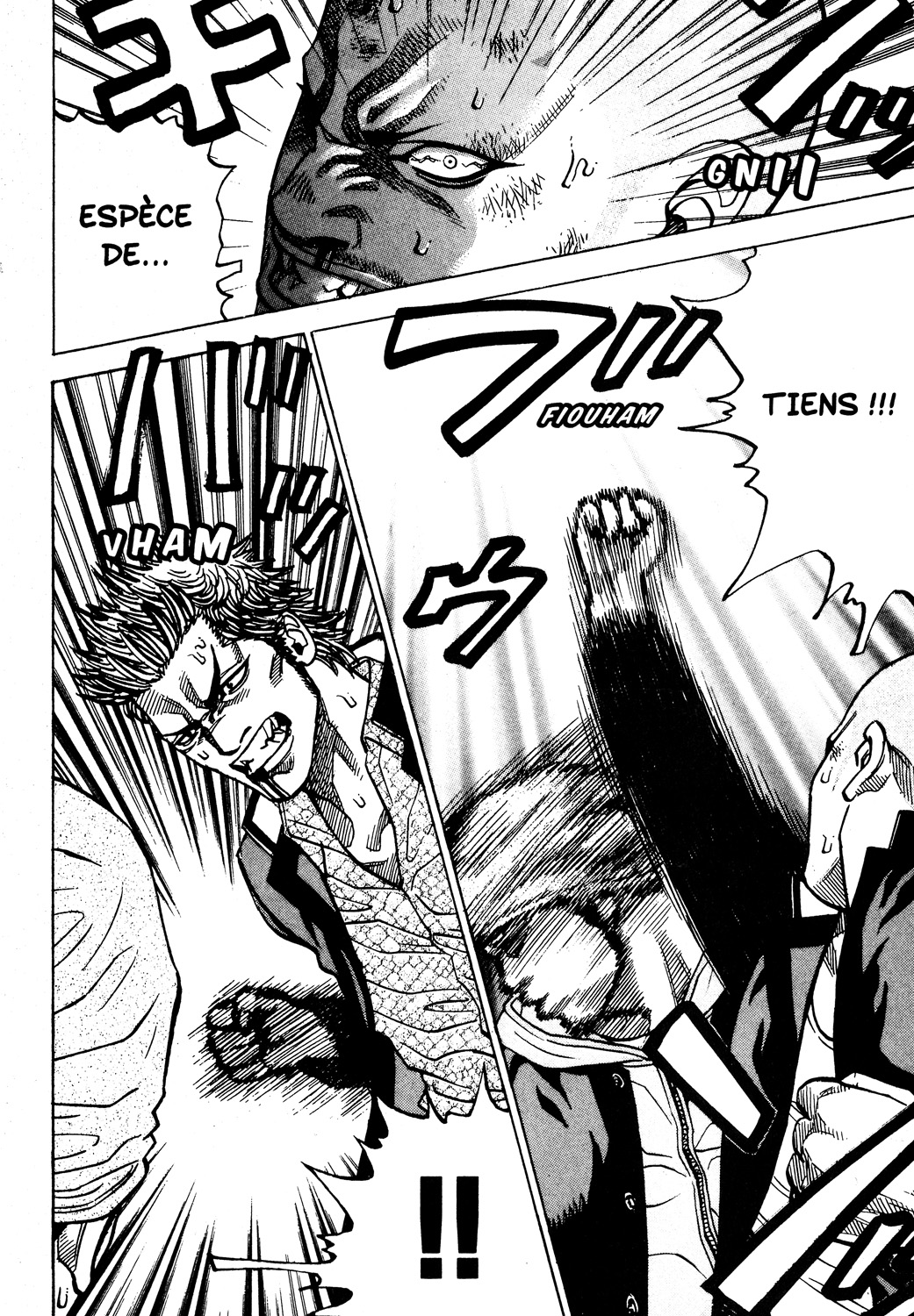 Read GANGKING FR Manga Online