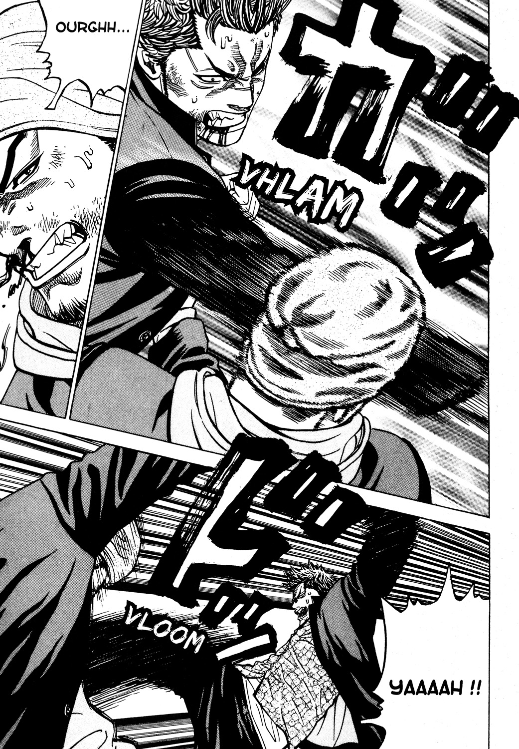 Read GANGKING FR Manga Online