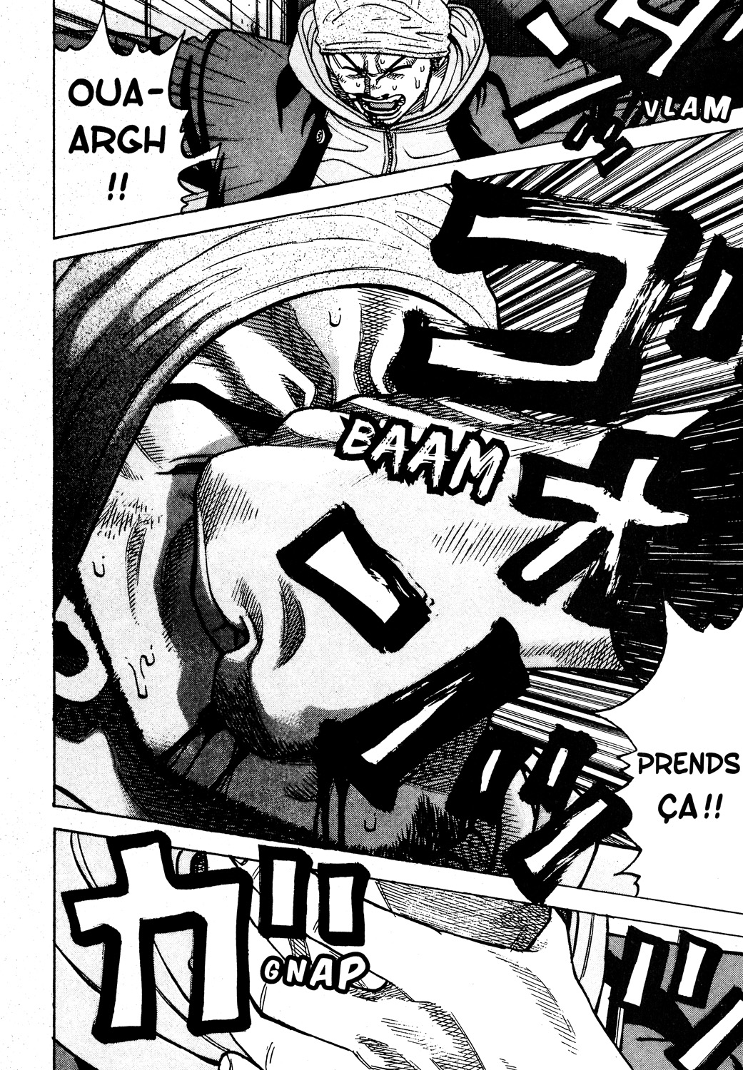 Read GANGKING FR Manga Online