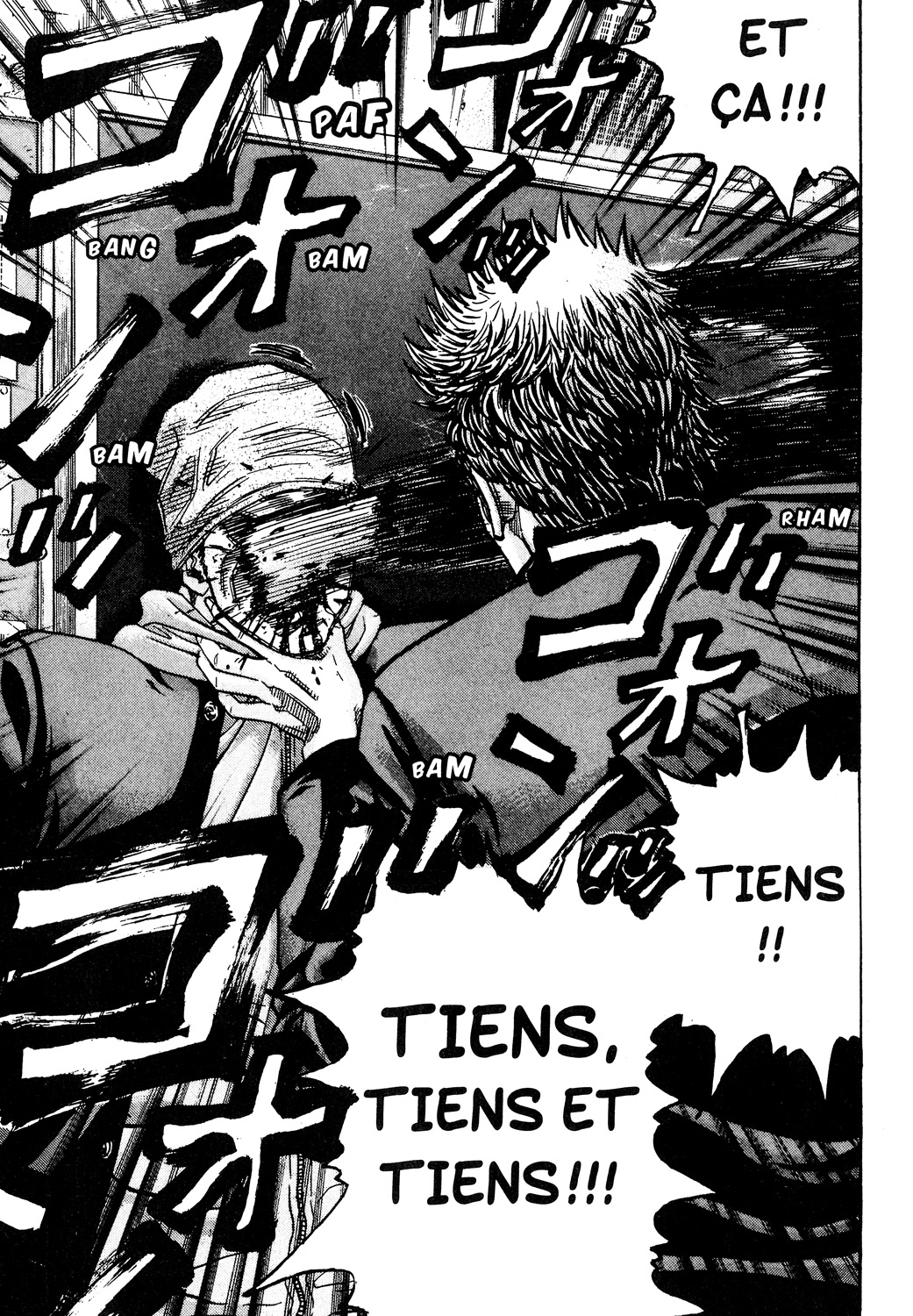 Read GANGKING FR Manga Online