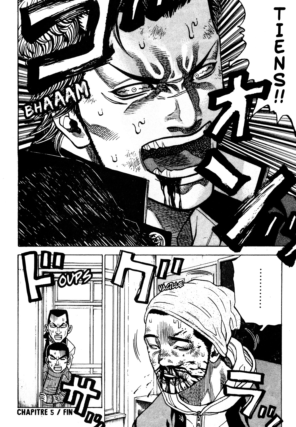 Read GANGKING FR Manga Online