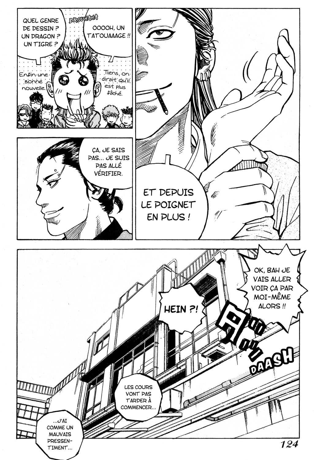 Read GANGKING FR Manga Online