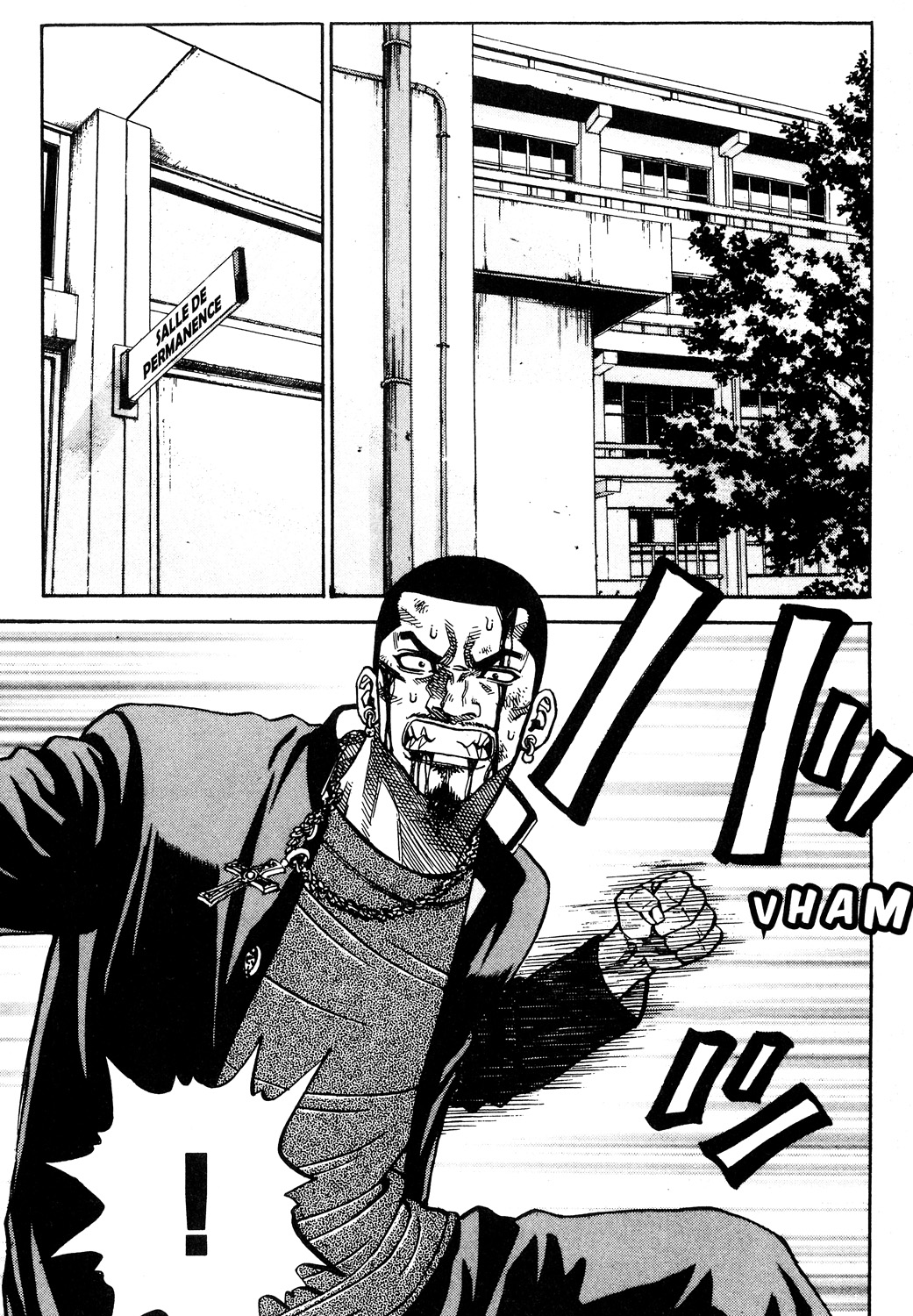 Read GANGKING FR Manga Online