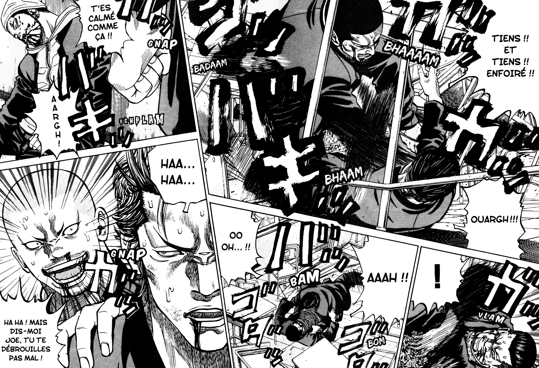 Read GANGKING FR Manga Online