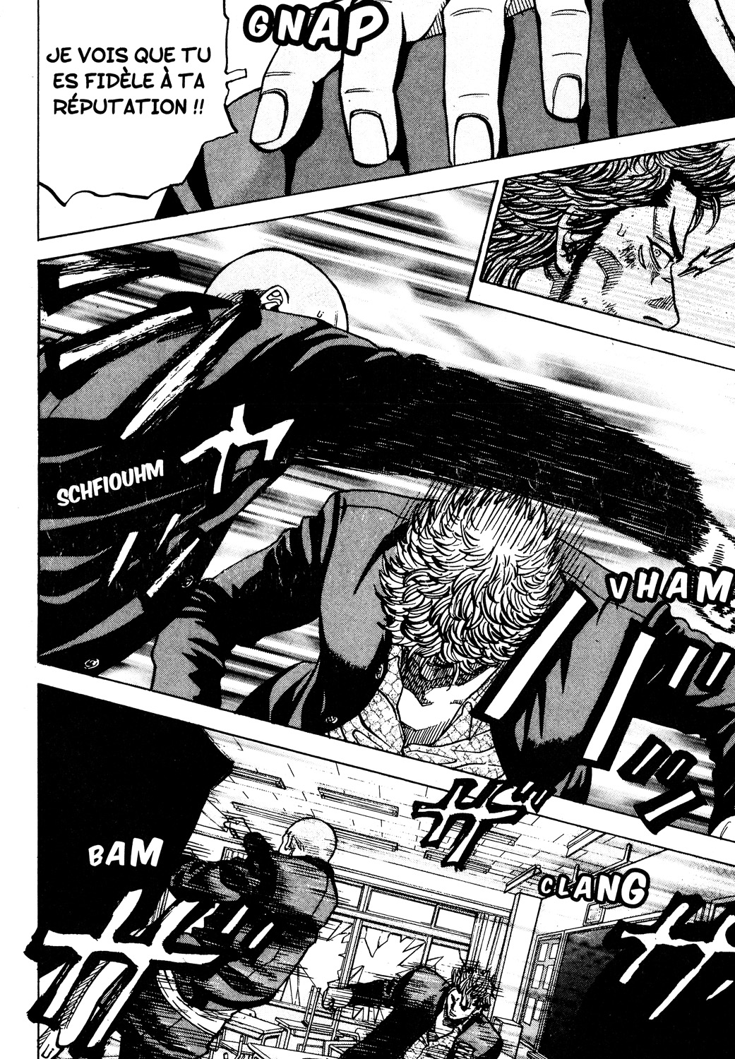 Read GANGKING FR Manga Online