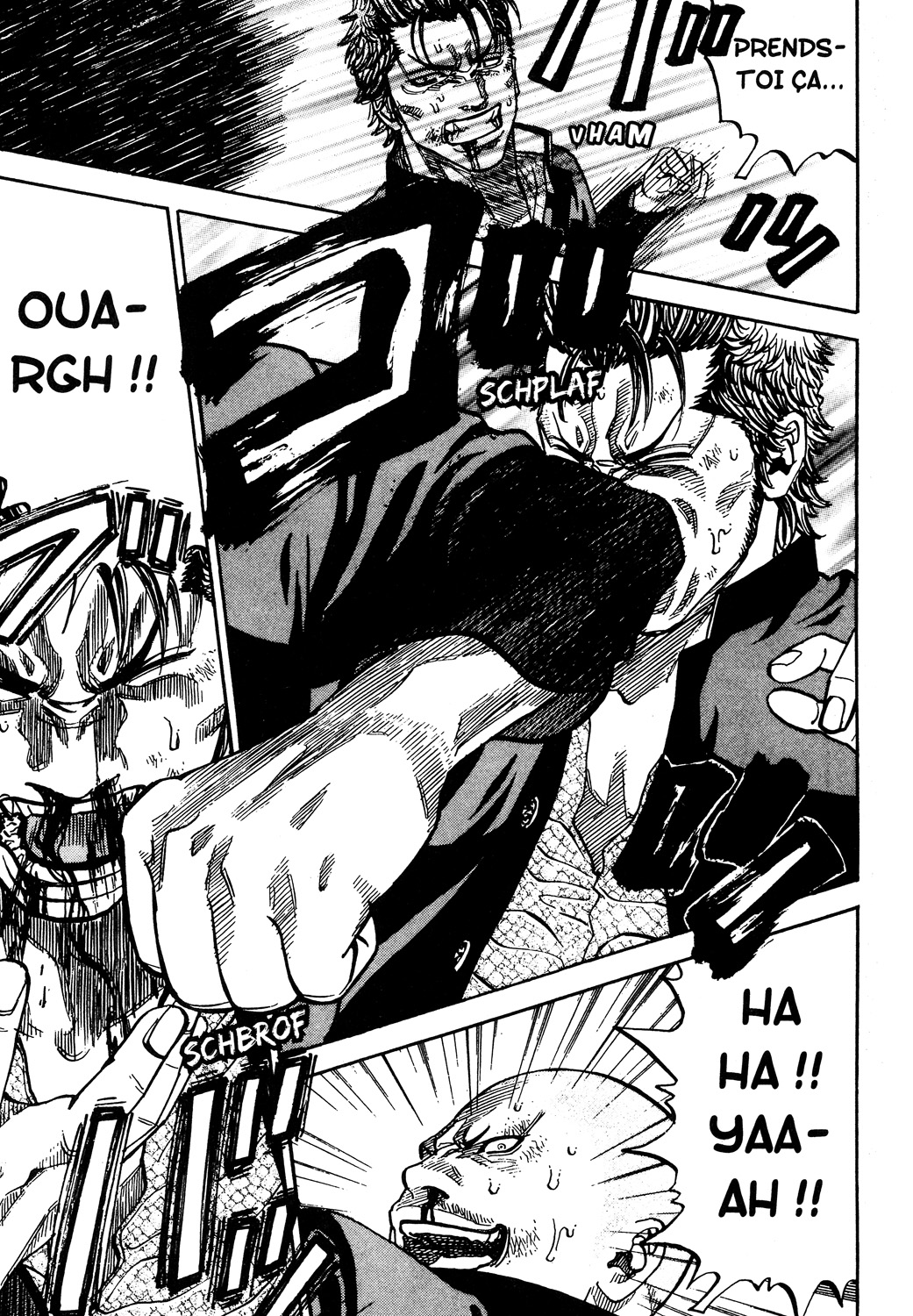 Read GANGKING FR Manga Online