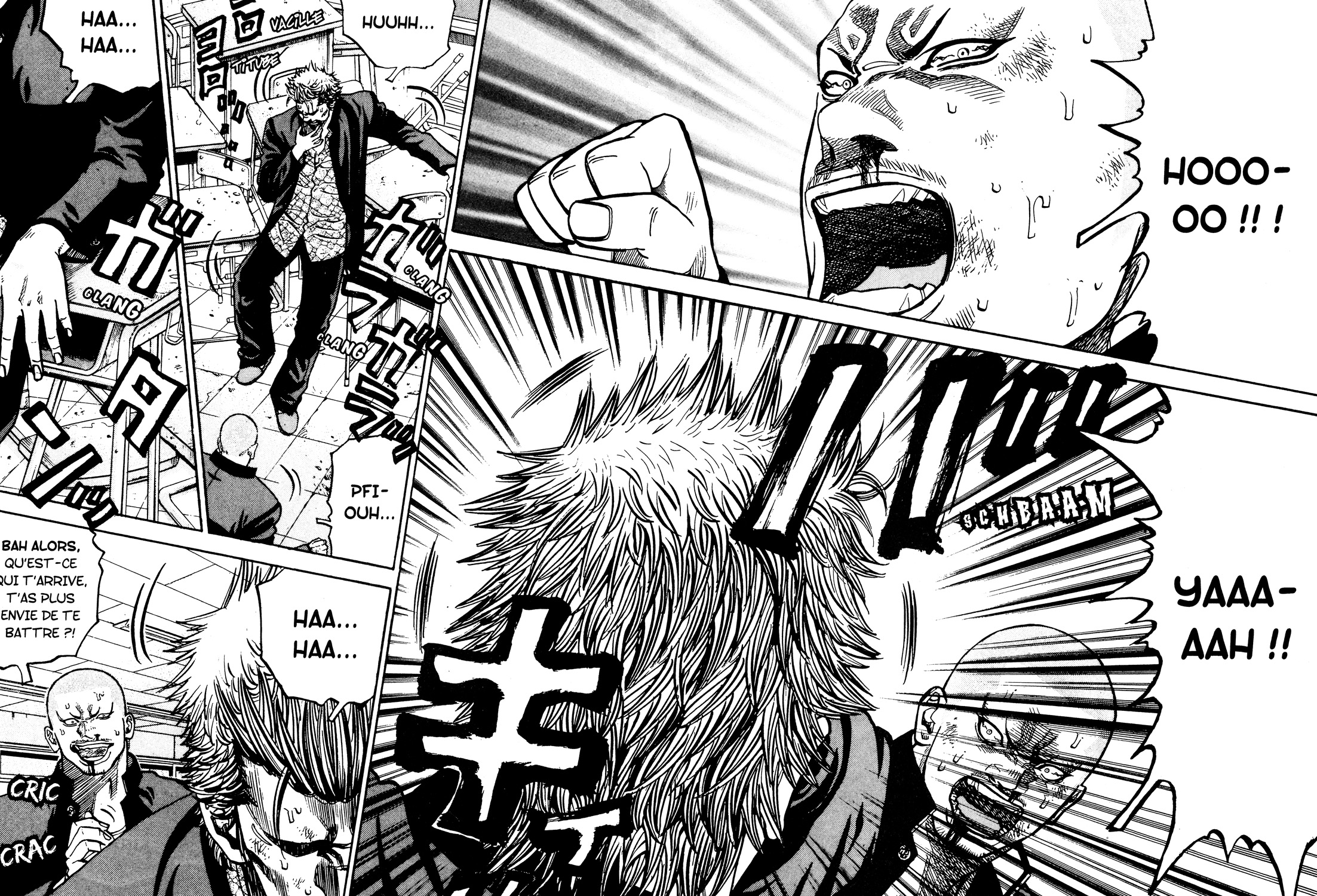 Read GANGKING FR Manga Online