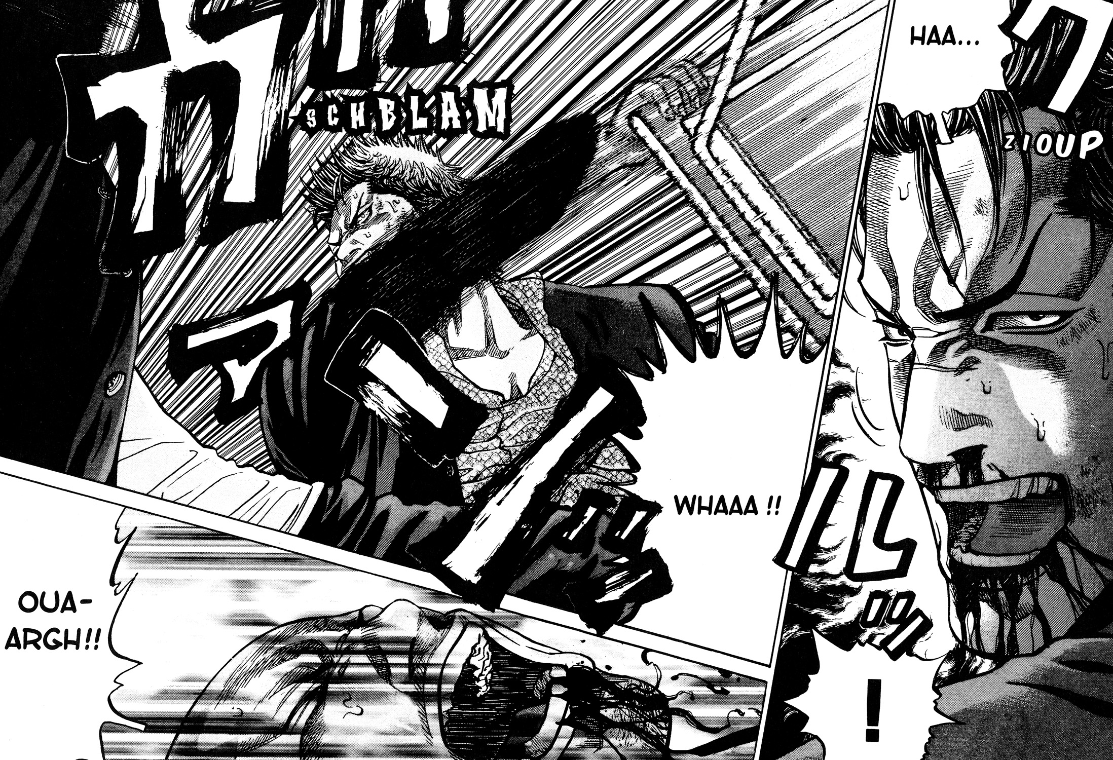 Read GANGKING FR Manga Online