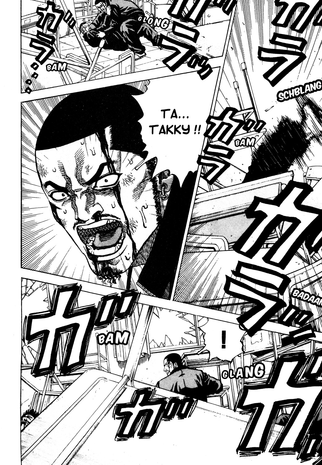 Read GANGKING FR Manga Online