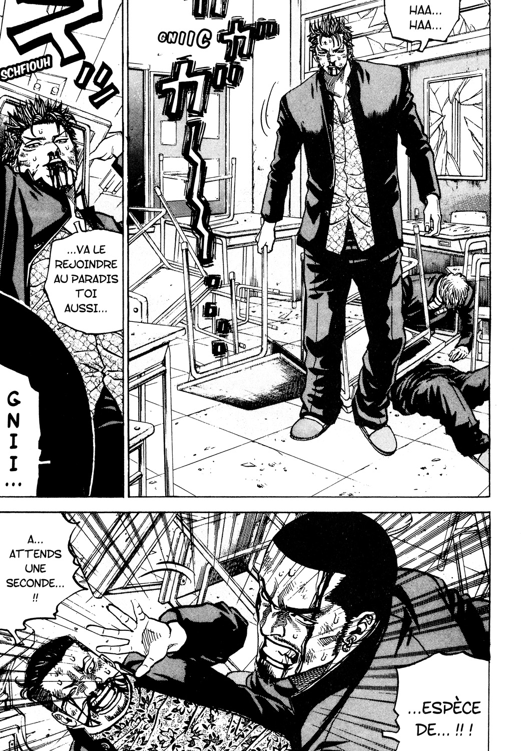 Read GANGKING FR Manga Online